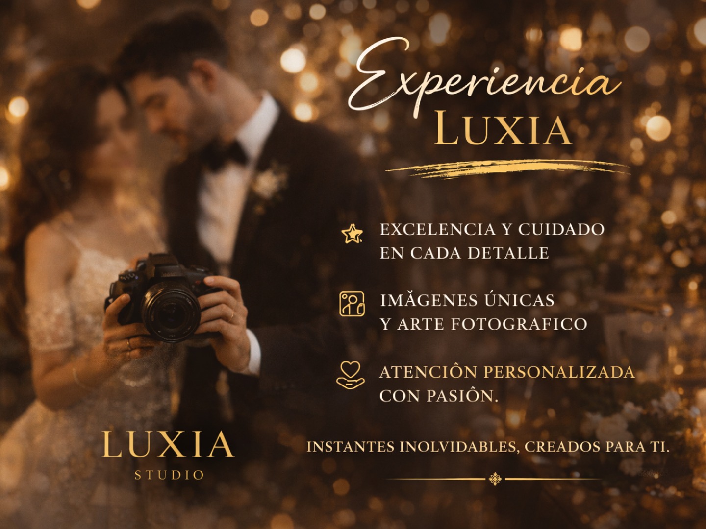 Experiencia Luxia Studio